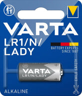 Varta Μπαταρία Συναγερμού LR1 Lady (1τμχ)